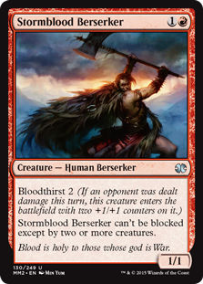 Stormblood Berserker (foil)