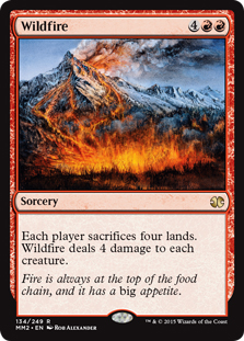 Wildfire (foil)