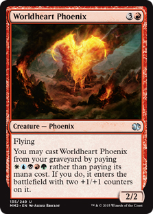 Worldheart Phoenix (foil)
