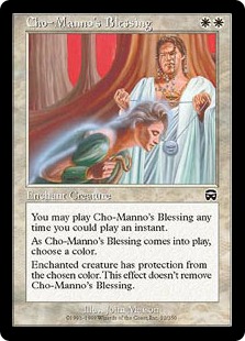 Cho-Manno's Blessing (foil)