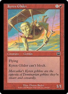 Kyren Glider (foil)