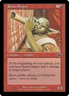 Kyren Sniper (foil)