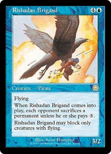 Rishadan Brigand (foil)