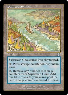 Saprazzan Cove (foil)