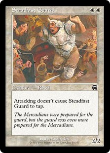 Steadfast Guard (foil)