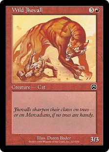 Wild Jhovall (foil)