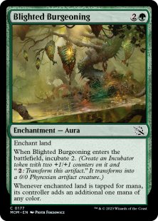 Blighted Burgeoning (foil)