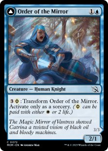 Order of the Mirror (foil)