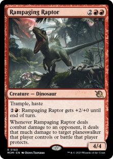 Rampaging Raptor (foil)
