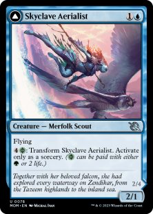 Skyclave Aerialist (foil)