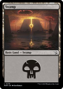 Swamp (#279) (foil)