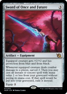Sword of Once and Future (foil)