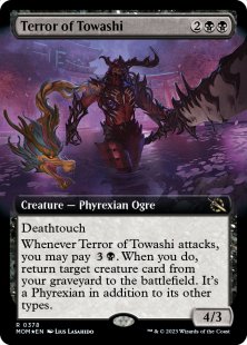 Terror of Towashi (extended art)