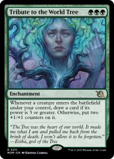 Tribute to the World Tree (foil)