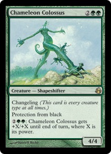 Chameleon Colossus (foil)
