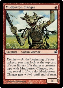Mudbutton Clanger (foil)