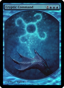 Cryptic Command (textless) (foil)
