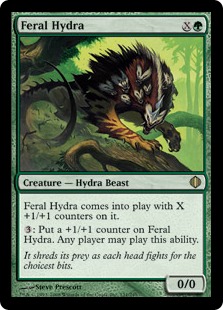 Feral Hydra (oversized)