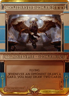 Consecrated Sphinx (foil)