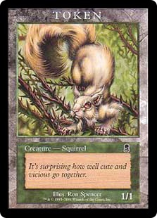 Squirrel token (1/1)
