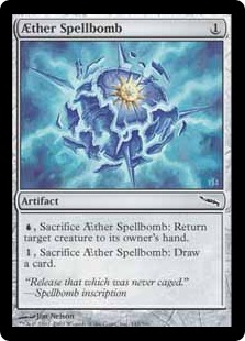 AEther Spellbomb (foil)
