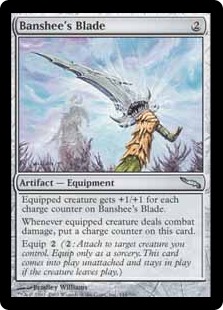 Banshee's Blade (foil)