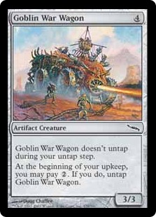 Goblin War Wagon (foil)