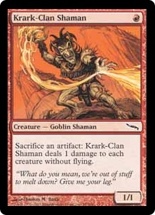 Krark-Clan Shaman (foil)
