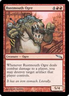 Rustmouth Ogre (foil)