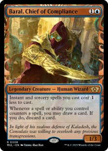 Baral, Chief of Compliance (#8) (foil) (showcase)