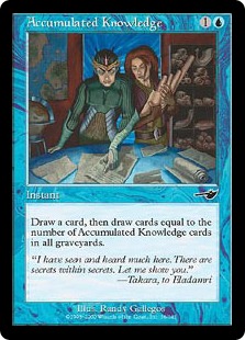 Accumulated Knowledge (foil)