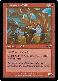 Flowstone Wall (foil)