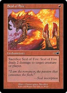 Seal of Fire (foil)