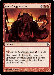 Act of Aggression (foil)