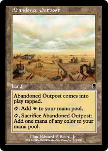 Abandoned Outpost (foil)
