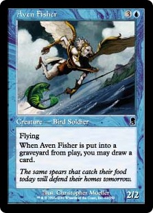 Aven Fisher (foil)