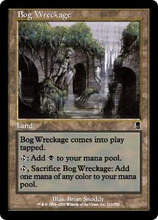Bog Wreckage (foil)