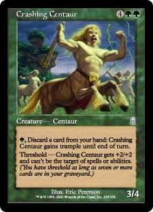 Crashing Centaur (foil)