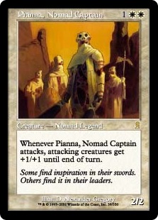 Pianna, Nomad Captain (foil)