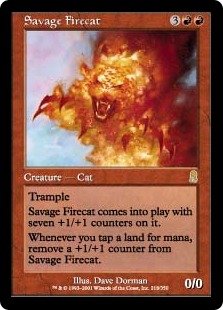Savage Firecat (foil)
