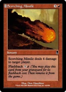 Scorching Missile (foil)