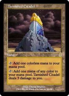 Tarnished Citadel (foil)