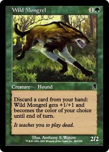 Wild Mongrel (foil)