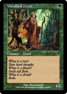 Woodland Druid (foil)
