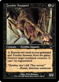 Zombie Assassin (foil)