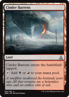 Cinder Barrens (foil)