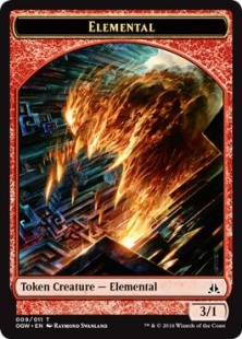 Elemental token (1) (3/1)