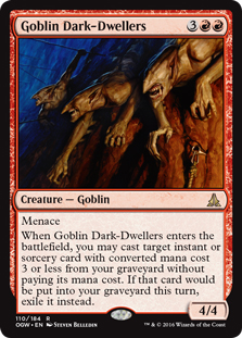 Goblin Dark-Dwellers (foil)