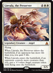 Linvala, the Preserver (foil)