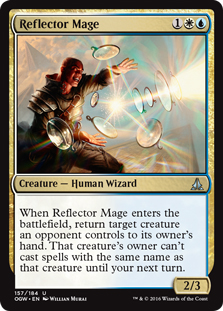 Reflector Mage (foil)